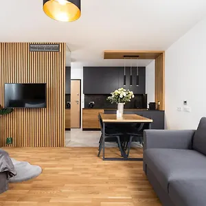 Inpoint G15 Near Old Town & Kazimierz District & Parking Option Cracovia